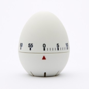 Classic egg timer